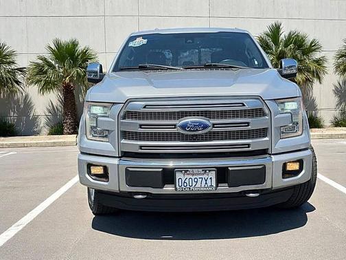 2015 Ford F-150 Platinum