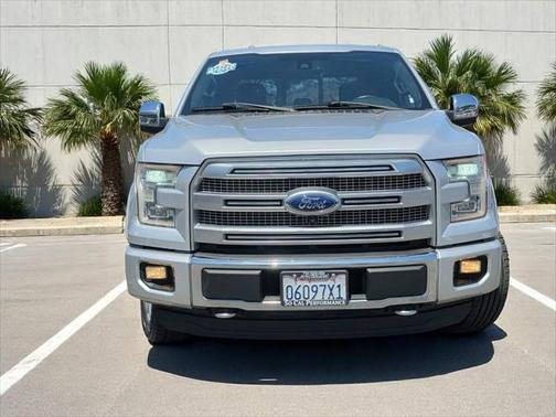 2015 Ford F-150 Platinum