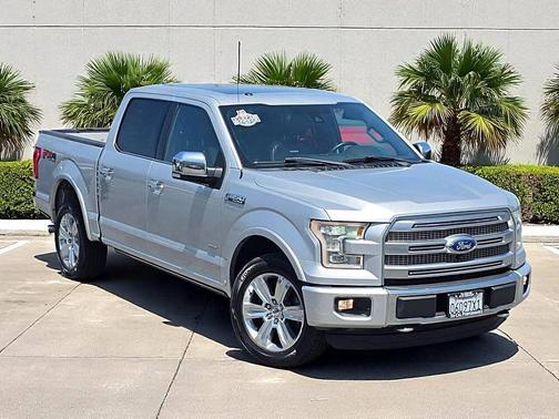 2015 Ford F-150 Platinum