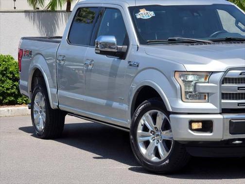 2015 Ford F-150 Platinum