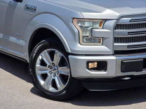 2015 Ford F-150 Platinum