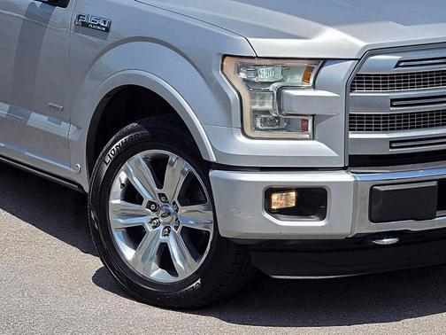 2015 Ford F-150 Platinum