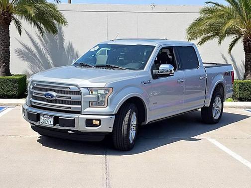 2015 Ford F-150 Platinum