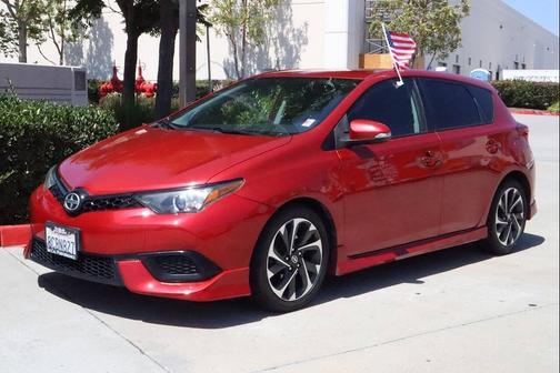 Barcelona Red Metallic 2016 Scion iM Base 4dr Hatchback CVT
