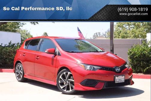 Barcelona Red Metallic 2016 Scion iM Base 4dr Hatchback CVT