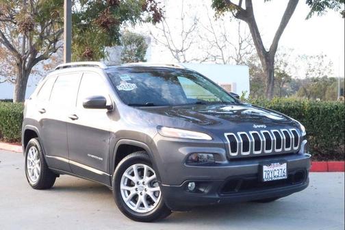 2016 Jeep Cherokee Latitude