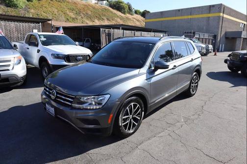 2021 Volkswagen Tiguan 2.0T SE