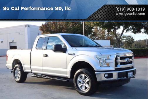 2016 Ford F-150 XLT