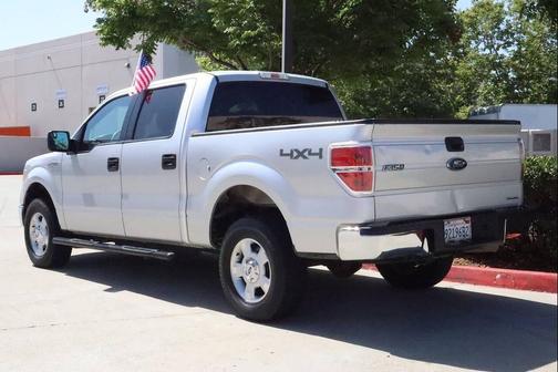Ingot Silver Metallic 2014 Ford F-150 XLT