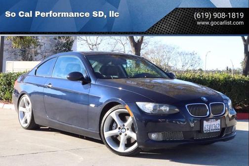 2009 BMW 335 335i 2dr Coupe