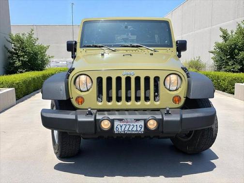 2013 Jeep Wrangler Unlimited Sport