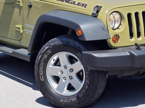 2013 Jeep Wrangler Unlimited Sport