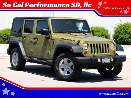 2013 Jeep Wrangler Unlimited Sport