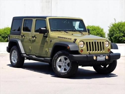 2013 Jeep Wrangler Unlimited Sport