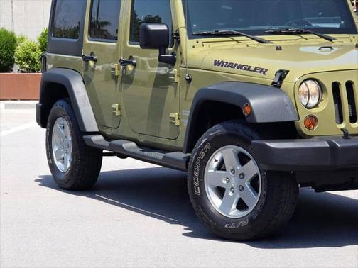 2013 Jeep Wrangler Unlimited Sport