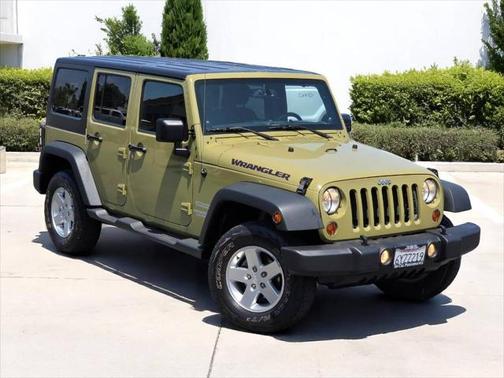2013 Jeep Wrangler Unlimited Sport