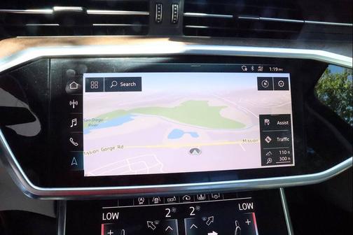 White 2019 Audi A6 55 Premium Plus