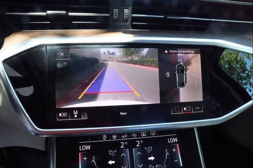 White 2019 Audi A6 55 Premium Plus