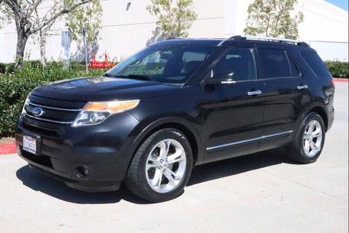 2015 Ford Explorer Limited
