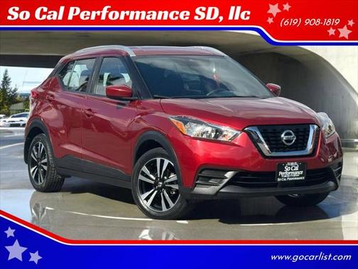 2020 Nissan Kicks SV