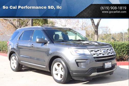2018 Ford Explorer XLT