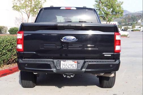 Agate Black Metallic 2021 Ford F-150 XL