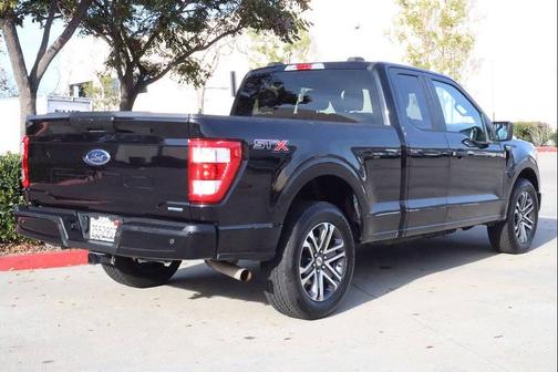 Agate Black Metallic 2021 Ford F-150 XL