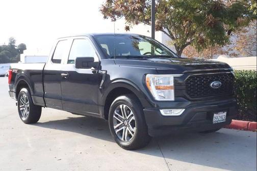 Agate Black Metallic 2021 Ford F-150 XL