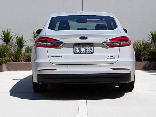 2019 Ford Fusion Hybrid SEL
