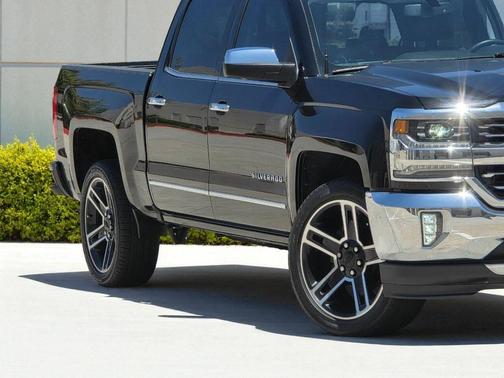 2017 Chevrolet Silverado 1500 LTZ