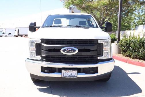 Oxford White 2017 Ford F-250 XL