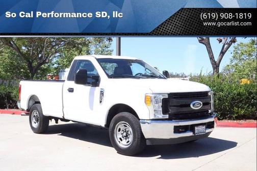Oxford White 2017 Ford F-250 XL