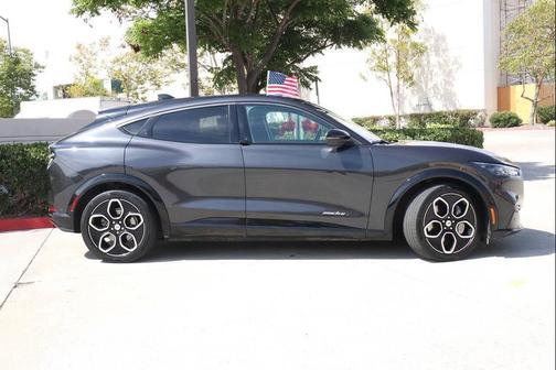 Dark Matter Gray Metallic 2022 Ford Mustang Mach-E Premium