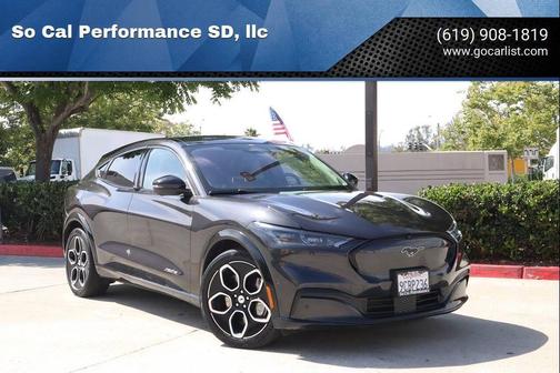 Dark Matter Gray Metallic 2022 Ford Mustang Mach-E Premium