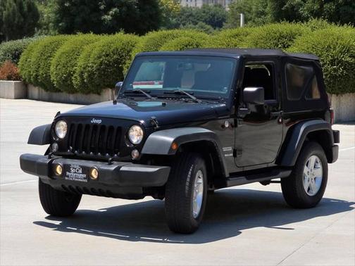 2014 Jeep Wrangler Sport