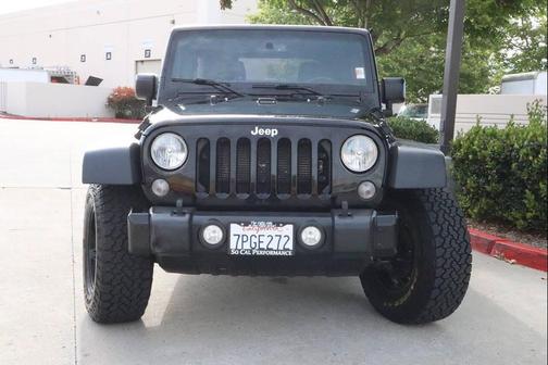Black Clearcoat 2016 Jeep Wrangler Unlimited Sport