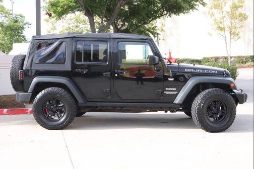 Black Clearcoat 2016 Jeep Wrangler Unlimited Sport