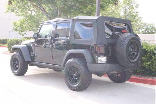 Black Clearcoat 2016 Jeep Wrangler Unlimited Sport