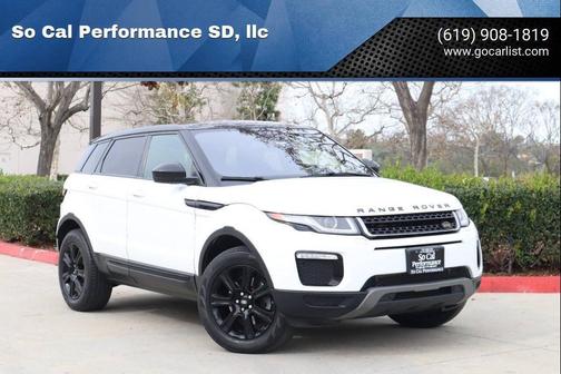 2017 Land Rover Range Rover Evoque SE
