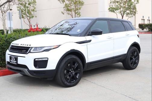 2017 Land Rover Range Rover Evoque SE
