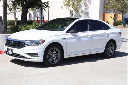 White 2019 Volkswagen Jetta 1.4T R-Line