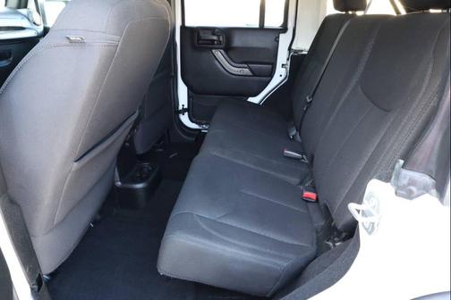 2018 Jeep Wrangler JK Unlimited Sport