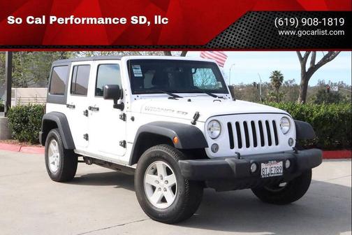 2018 Jeep Wrangler JK Unlimited Sport