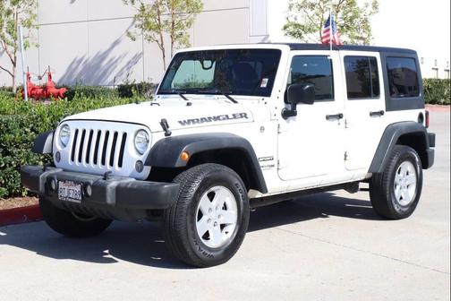 2018 Jeep Wrangler JK Unlimited Sport