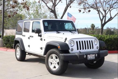 2018 Jeep Wrangler JK Unlimited Sport