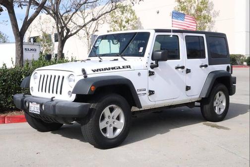 2018 Jeep Wrangler JK Unlimited Sport