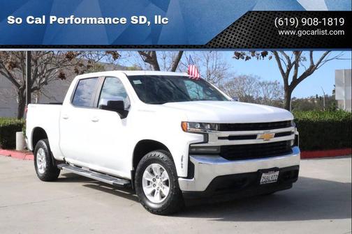 2019 Chevrolet Silverado 1500 LT