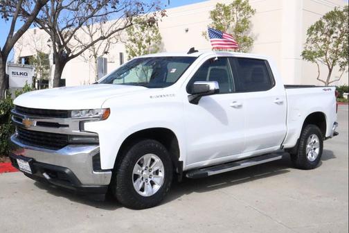 2019 Chevrolet Silverado 1500 LT