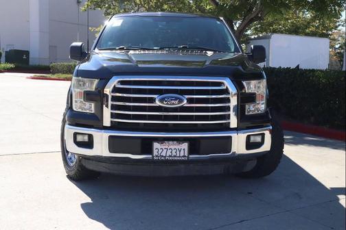 Magnetic Metallic 2015 Ford F-150 XLT
