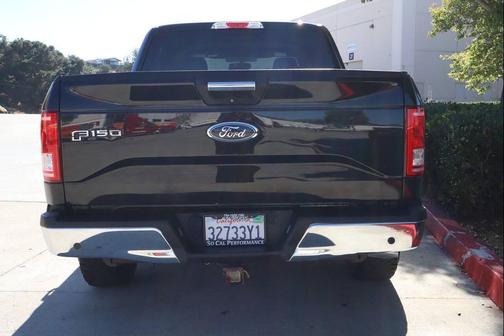 Magnetic Metallic 2015 Ford F-150 XLT
